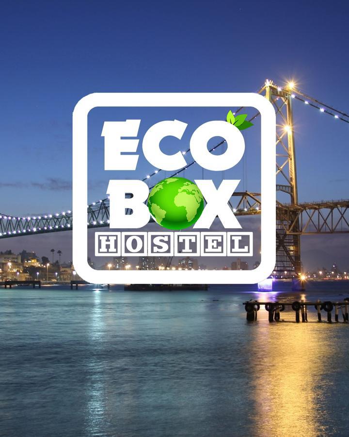 Eco Box Hostel Florianópolis Exterior foto